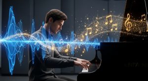 AIと共鳴し新しい音を紡ぐ音楽家