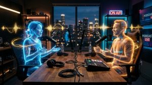 NotebookLM応用:ポッドキャスト生成(Audio Overview)の衝撃 2 AIによるラジオ番組収録