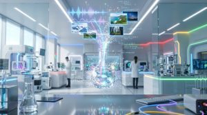 データを保護するデジタルシールドのイメージ Google Labsの革新的なツール群と未来のワークスタイル