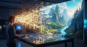 ゲームで得た知識をキャンバスで爆発させる