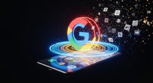 スマホの中に輝く検索のポータル