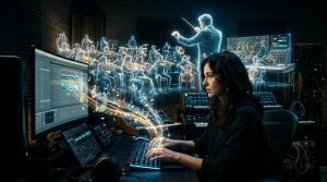 MusicFX入門:テキストから10秒で高品質なBGMを生成 3 タイピングがオーケストラに変わる