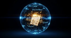 デジタルシールドと黄金の楽譜