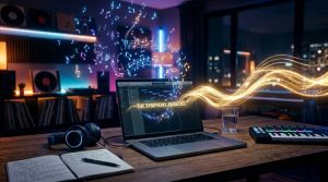 MusicFX入門:テキストから10秒で高品質なBGMを生成 2 デジタル音符が言葉から生まれる