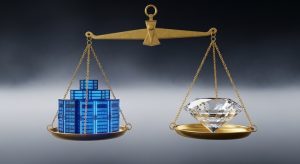 データと黄金の天秤