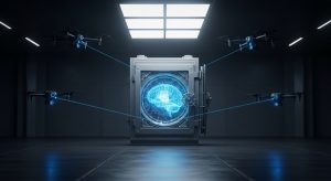 データの金庫を監視カメラが見守る