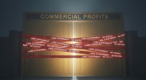 ビジネスの標識とデジタルデータ