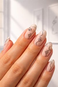 ミニマルな空間と一本の線の美学