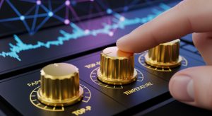 ラジオのダイヤルでAIの性格を微調整する