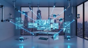 ロボットが完璧な作業机を自動で組み立てる