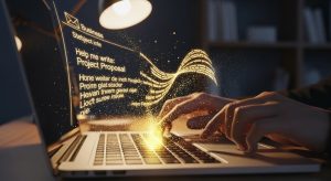 一粒のアイデアから完璧な文章が広がる