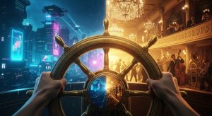 二つのジャンルを混ぜ合わせて新しい航路を進む