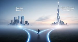 二つの道の先にある成功を予見する