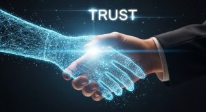 人間とAIが手を取り合い真実を語る