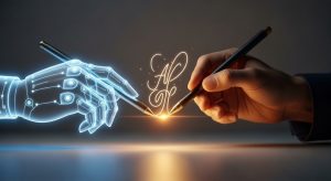 人間とAIが手を取り合って未来を創る