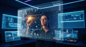 光の筆で動画をレタッチする