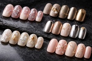 多様なネイルチップ