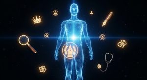 多種多様なプロフェッショナルの衣装を持つAI