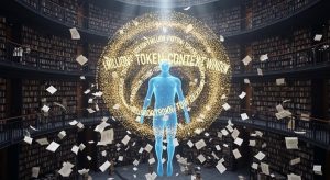 巨大な図書館を脳に持つAI