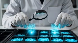 情報を丁寧に選別する知的なプロフェッショナル