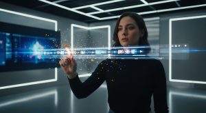 VideoFX「Flow」機能:シーンを繋いで1本の物語を作る 3 時間の流れを指先で操る編集インターフェース