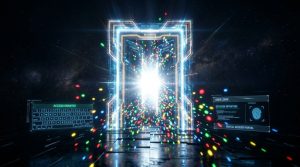 最新AIへの扉を開く鍵のイメージ 最新AIへの扉を開く鍵