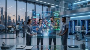 未来のテクノロジーが生まれる研究所のイメージ 未来のテクノロジーが生まれる研究所