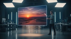 VideoFX (Veo) 使い方:Googleの最新動画AIでシネマ映像を作る 2 未来の映画制作スタジオでAIと共作する