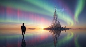 果てしない地平線に向かって歩き出す一歩