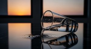 水面が鏡のように反射し物理的に正しく動く