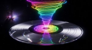 流れる音の粒子をデジタルレコードに刻む