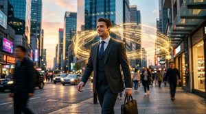 NotebookLM応用:ポッドキャスト生成(Audio Overview)の衝撃 5 移動中に知識を吸収するビジネスパーソン