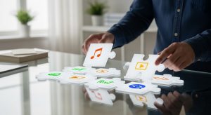 自分専用の知能のパズルを組み立てる