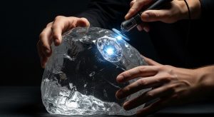 荒削りの石をダイヤモンドに磨き上げる