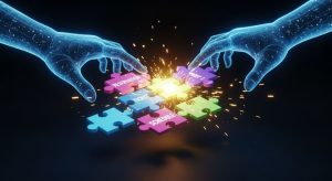 複雑なパズルを自ら組み立てるロボットハンド