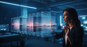 複雑な画像を要素ごとに色分けして解析する