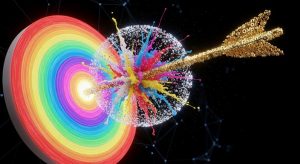 言葉の矢がAIの的の中心を射抜く