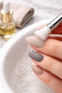 質感ネイルのメンテナンスと自爪ケア