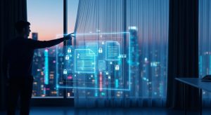 部屋のカーテンを閉めてプライバシーを守る