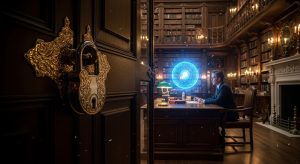 鍵のかかった書斎でAIと対話する