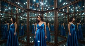 VideoFX「Flow」機能:シーンを繋いで1本の物語を作る 4 鏡のように同一性を保つAIキャラクター