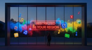 閉ざされた門の向こうに広がる最新技術