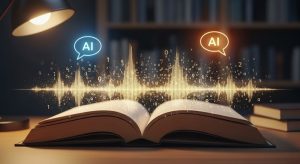 難解な知識が光の音波に変わる