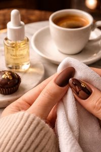 香りと質感を守る大人のネイルケア