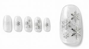 31-02_ホワイトクリスマスの雪結晶 (White Christmas Snowflakes)