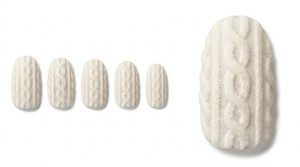 31-06_ベルベット・スノーニット (Velvet Snow Knit)