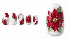 31-08_ポインセチアの祝福 (Poinsettia Blessing)