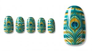 32-09_エスニック・ピーコック (Ethnic Peacock Pattern)