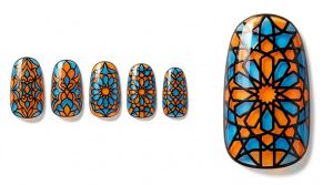 32-19_ステンドグラス風エスニック (Stained Glass Ethnic)