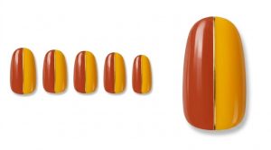 32-24_テラコッタ×サフランのバイカラー (Terracotta & Saffron Bi-Color)